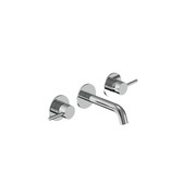 Tube 3 Hole Wall Mount Mixer gallery detail image