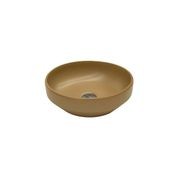 Terra 380 Round Vessel Basin Manuka gallery detail image