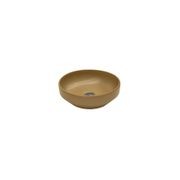 Terra 380 Round Vessel Basin Manuka gallery detail image