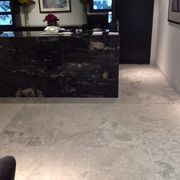 Tundra Grey Honed Limestone Tiles gallery detail image