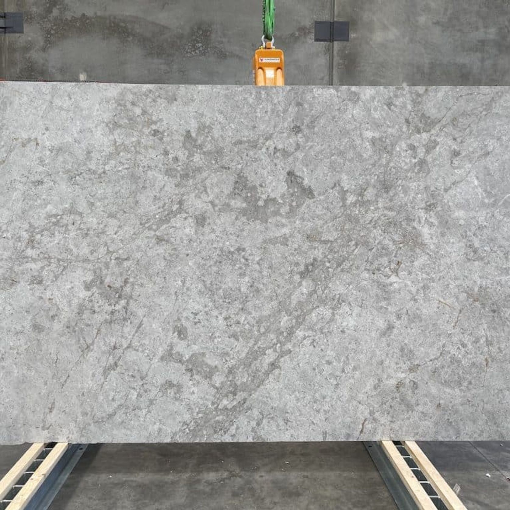 Tundra Grey Limestone Benchtop gallery detail image