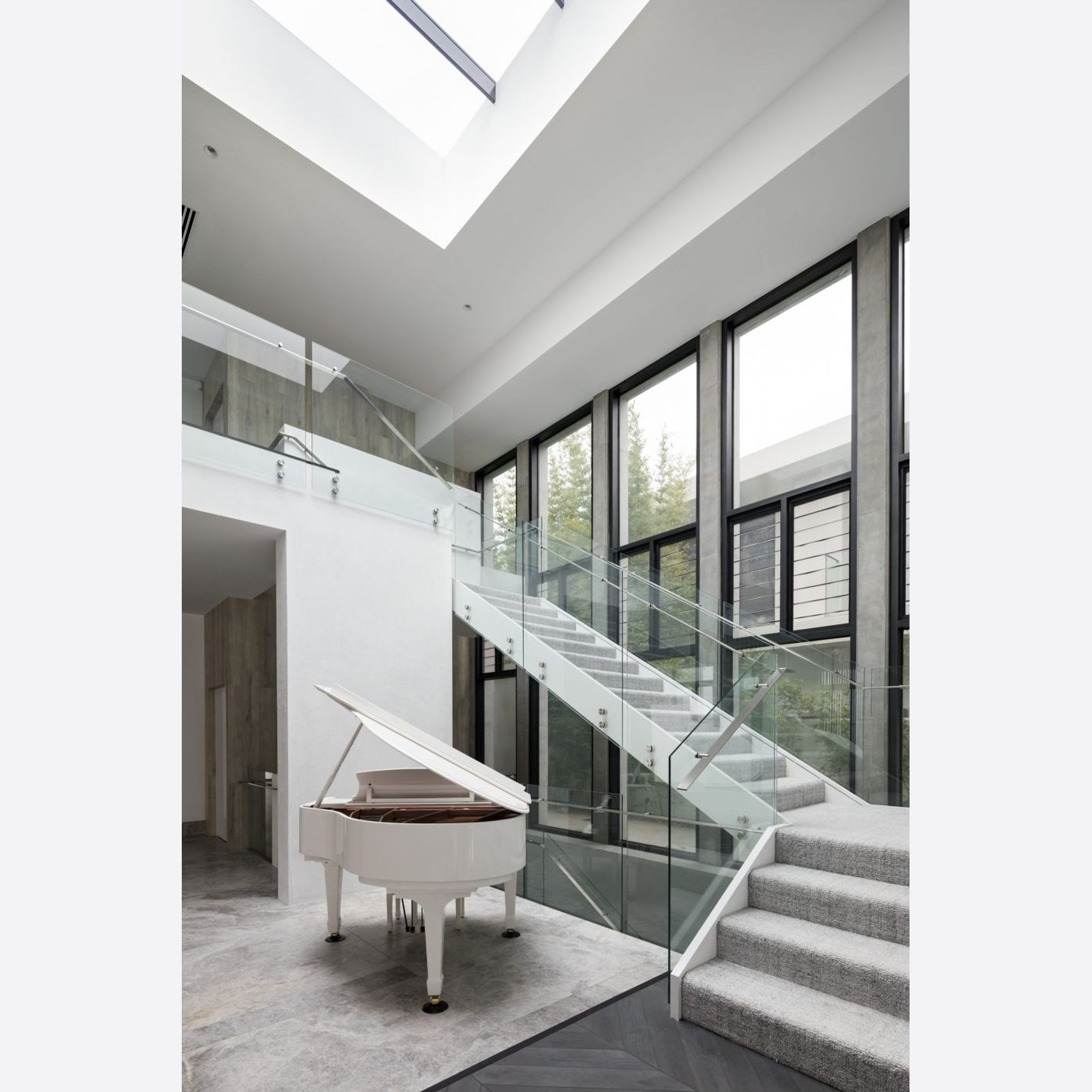 Tundra Grey Honed Limestone Tiles gallery detail image