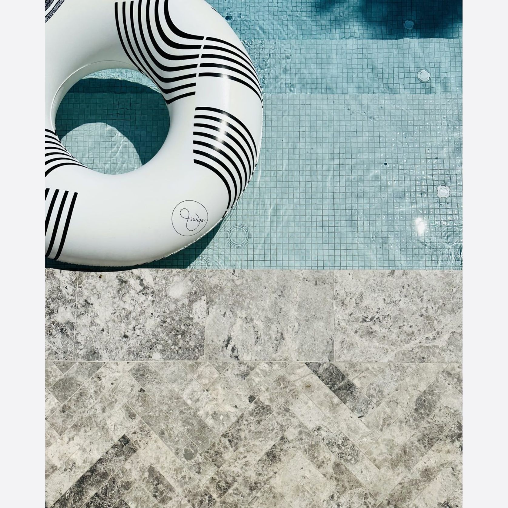 Tundra Grey Honed Limestone Tiles gallery detail image