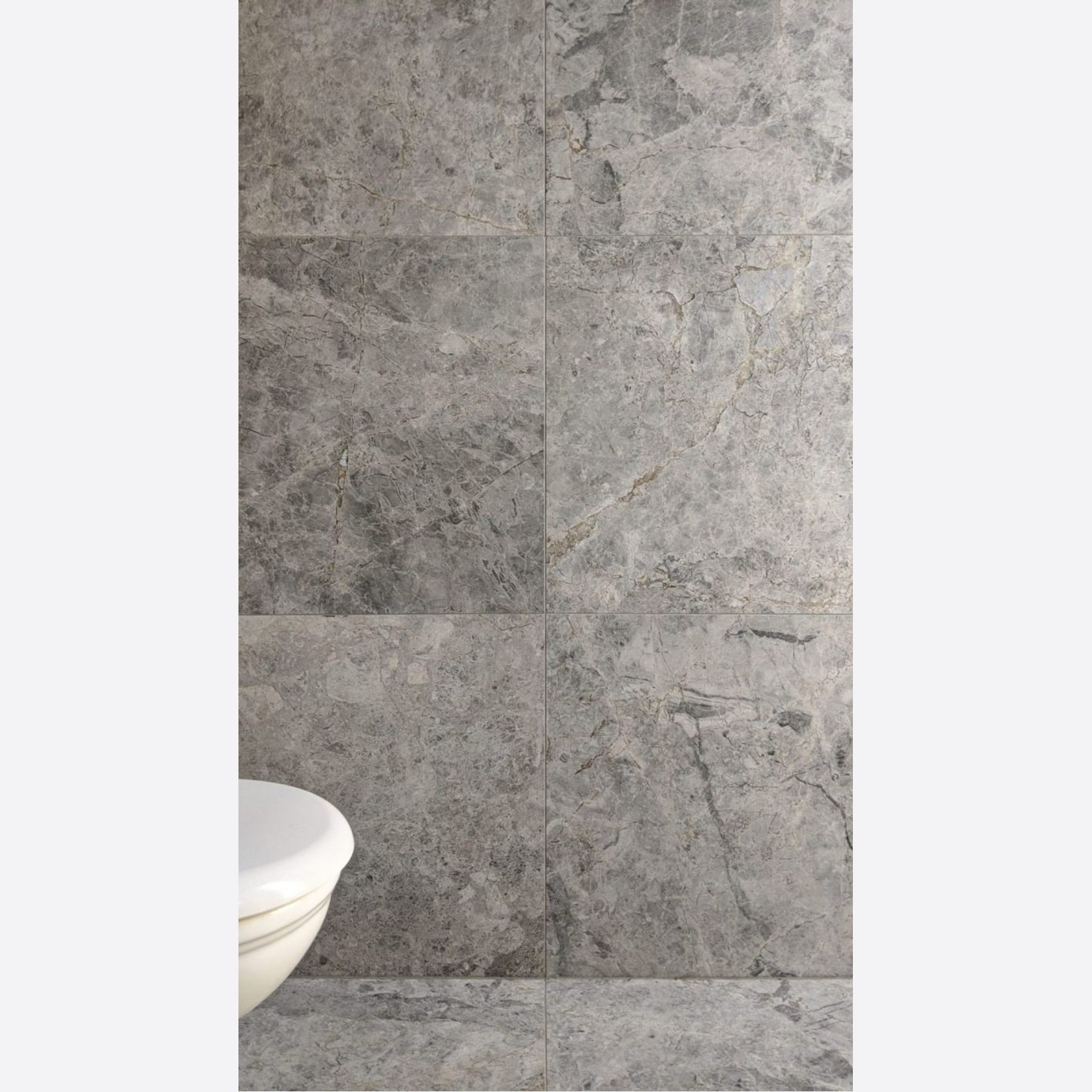 Tundra Grey Honed Limestone Tiles gallery detail image