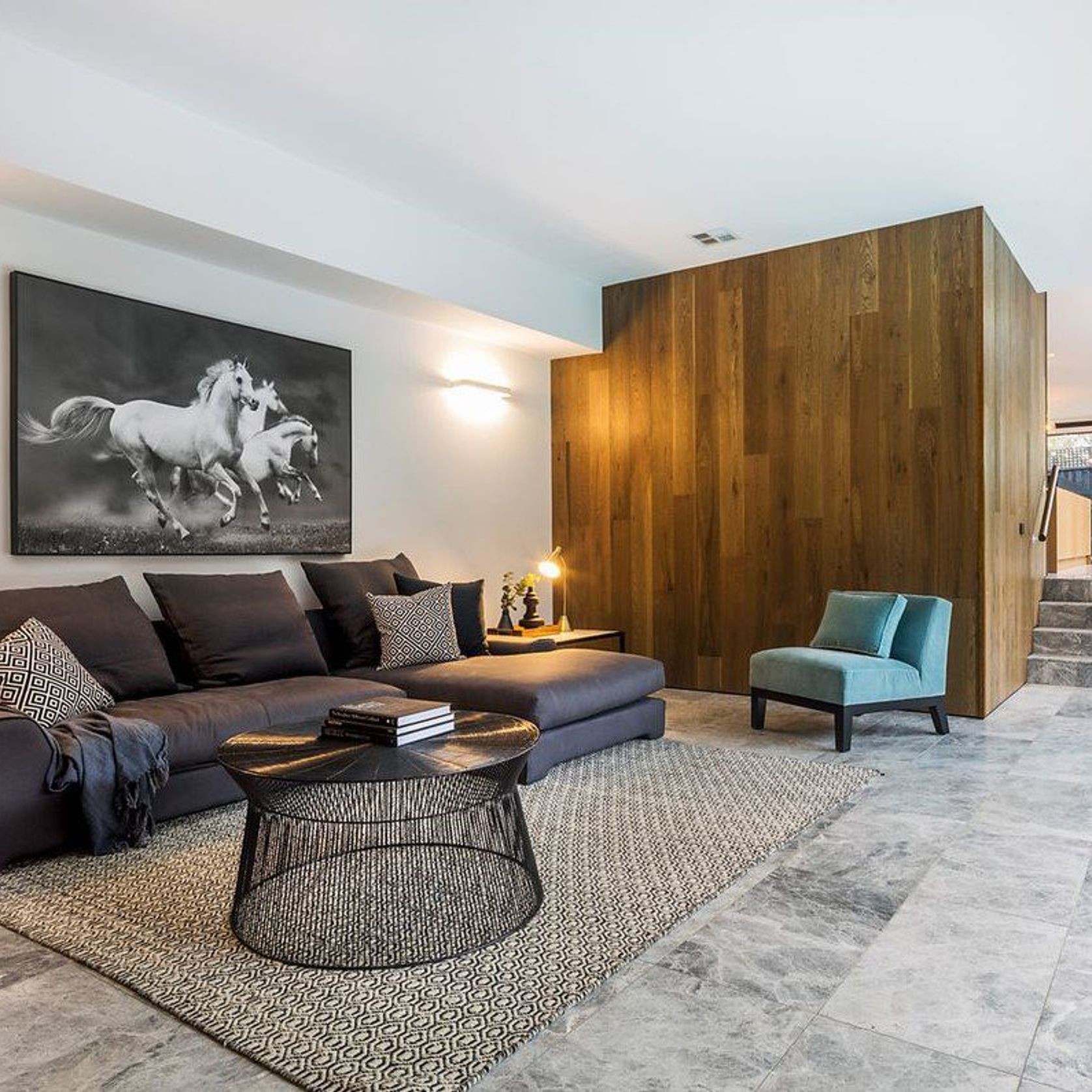 Tundra Grey Honed Limestone Tiles gallery detail image