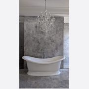 Tundra Grey Honed Limestone Tiles gallery detail image