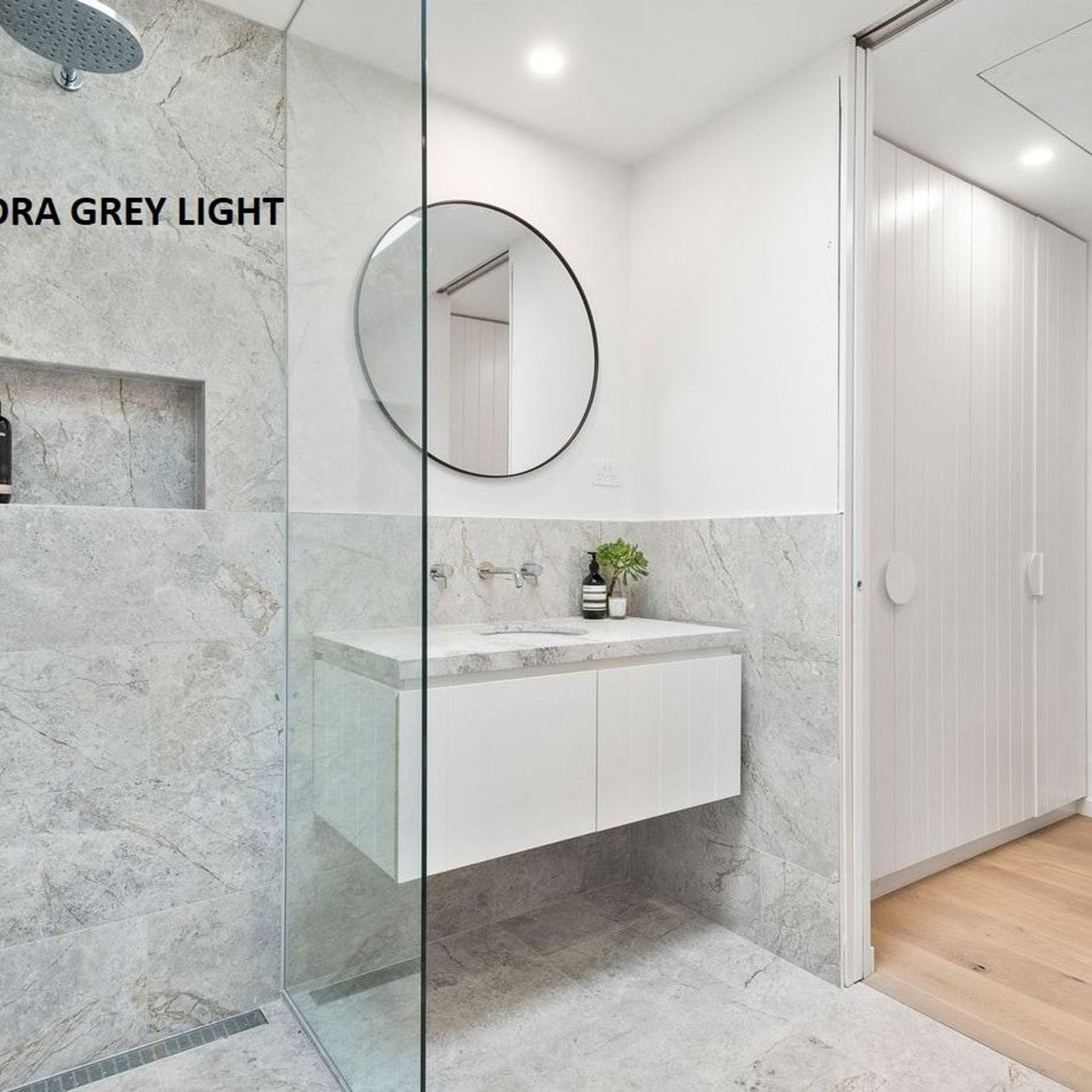 Tundra Light Honed Limestone Tiles gallery detail image