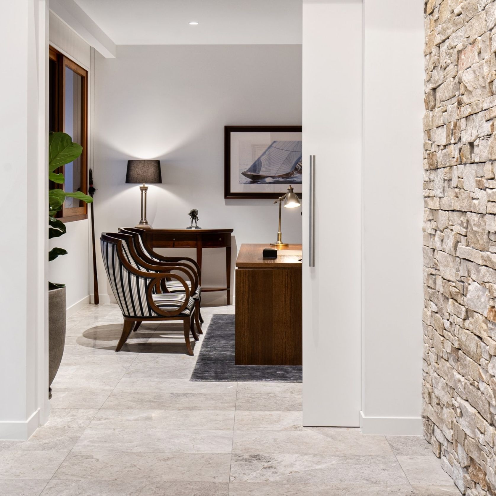 Tundra Light Honed Limestone Tiles gallery detail image