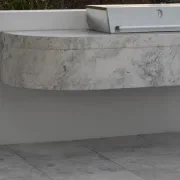 Tundra Light Sandblasted Limestone Tiles gallery detail image