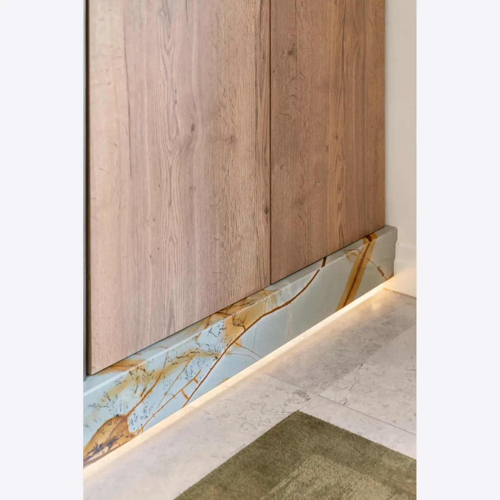 Blue Roma Quartzite Benchtop gallery detail image