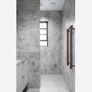 Tundra Grey Honed Limestone Tiles gallery detail image
