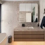 Tundra Grey Honed Limestone Tiles gallery detail image
