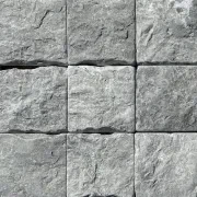 Tundra Grey Split Limestone Cobblestones gallery detail image