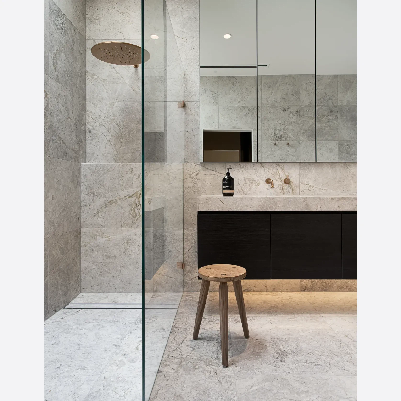 Tundra Light Honed Limestone Tiles gallery detail image