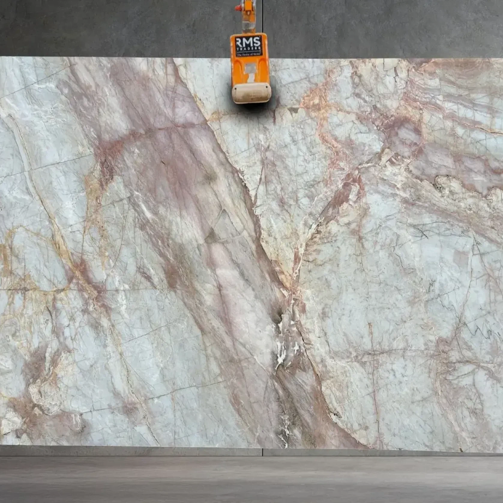 Turkish Delight Marble Benchtop gallery detail image