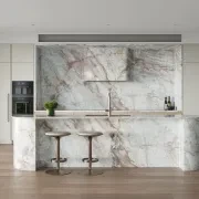 Turkish Delight Marble Benchtop gallery detail image