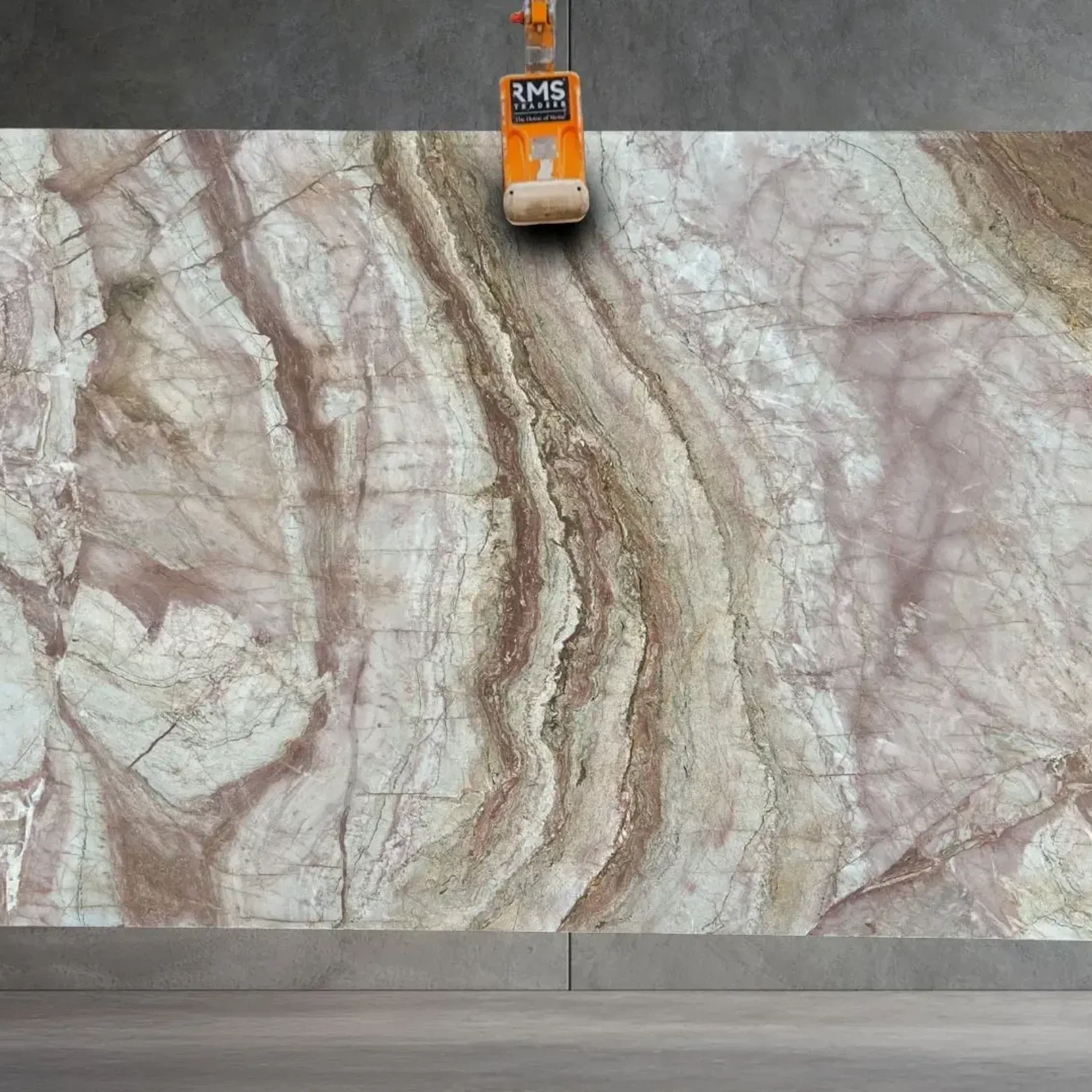 Turkish Delight Marble Benchtop gallery detail image