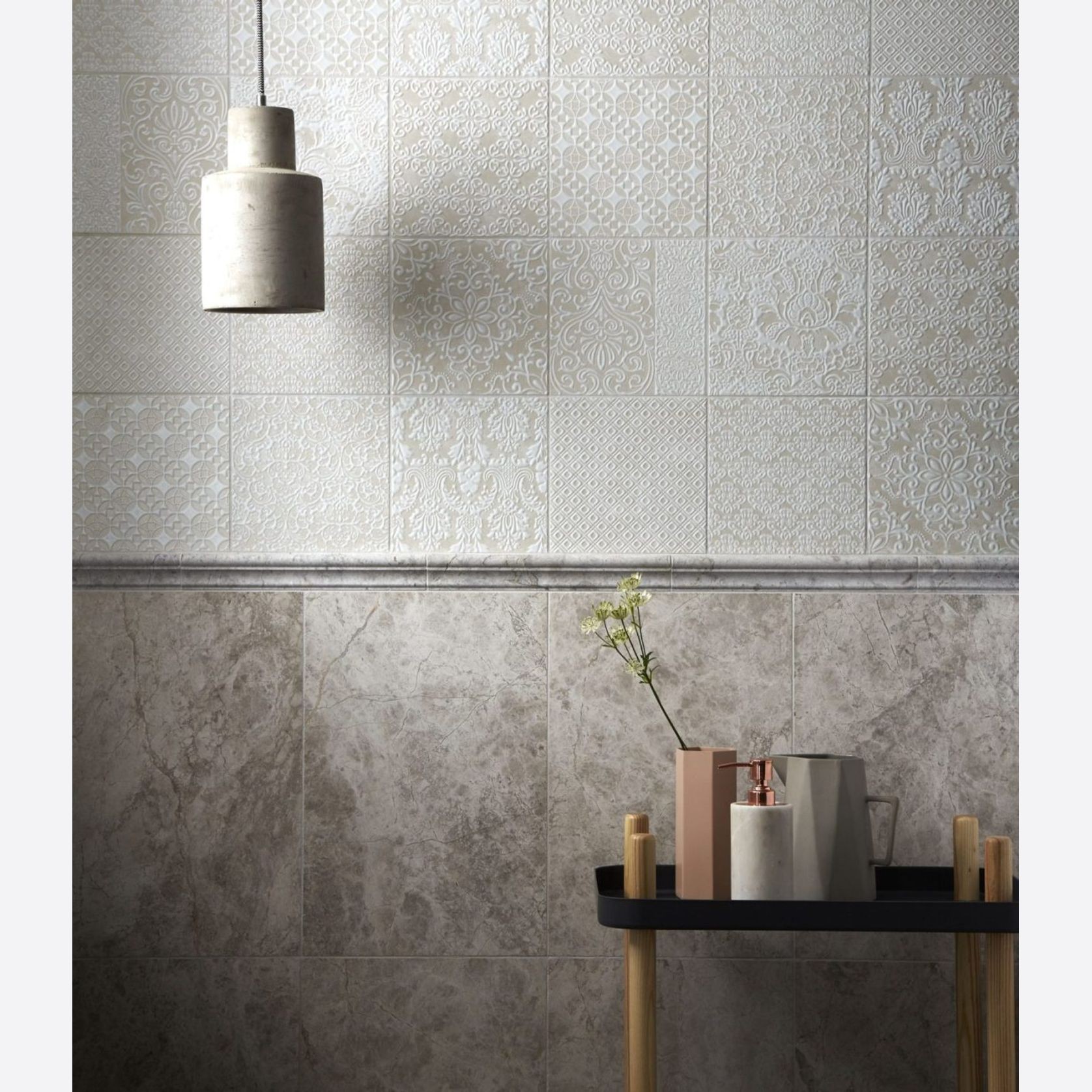 Turko Argento Limestone Tiles gallery detail image