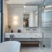 Turko Argento Limestone Benchtop gallery detail image