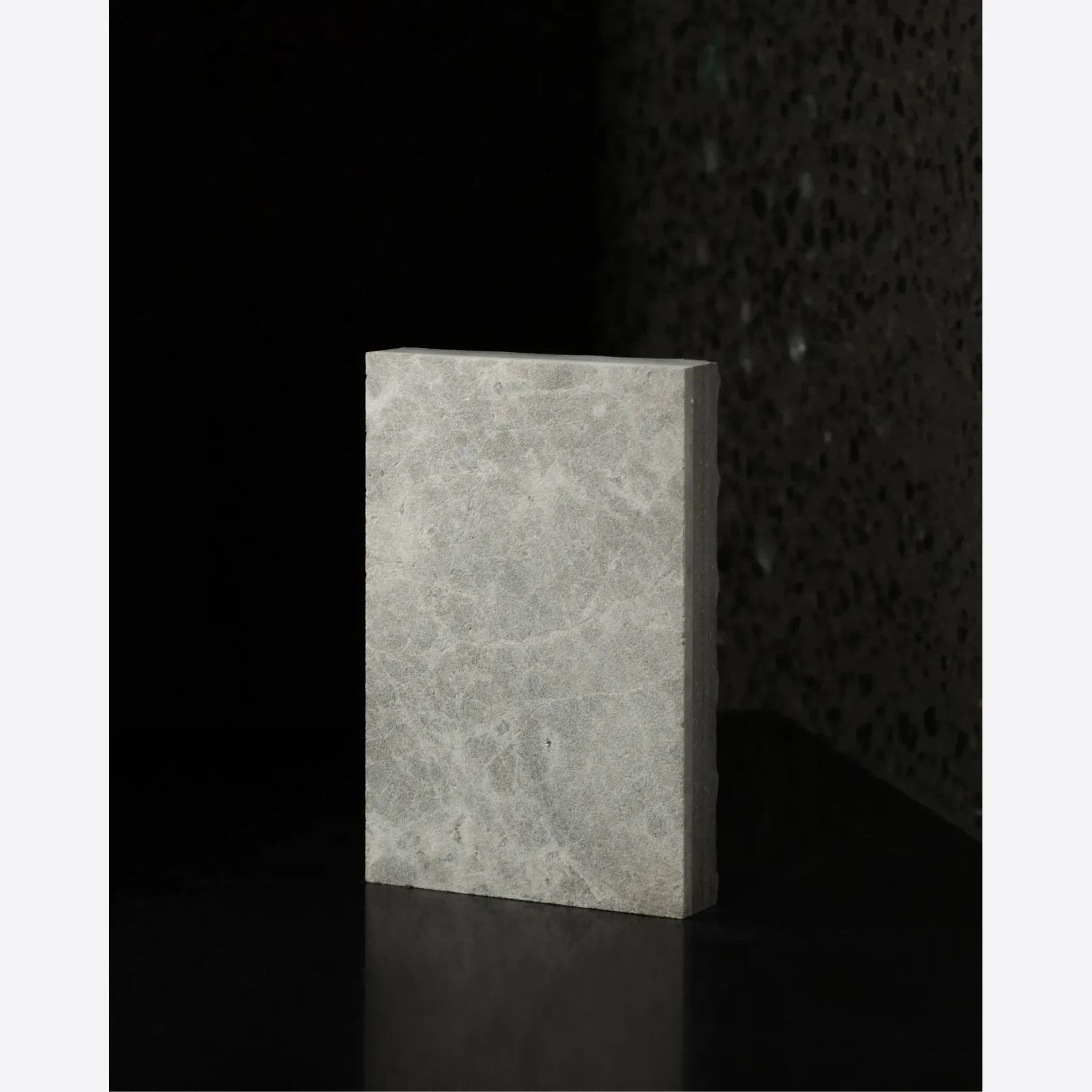 Turko Argento Sandblasted Limestone Porcelia gallery detail image