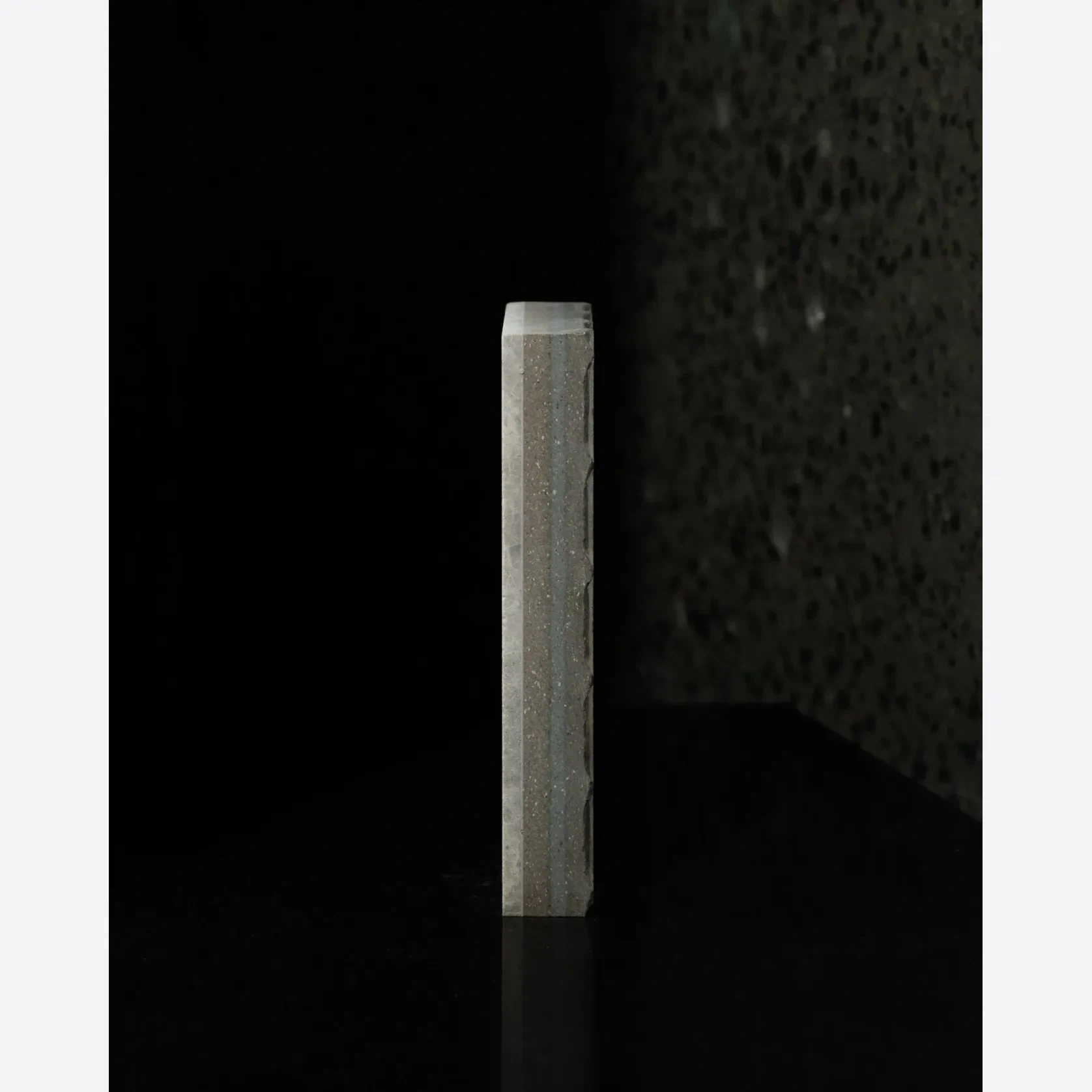 Turko Argento Sandblasted Limestone Porcelia gallery detail image
