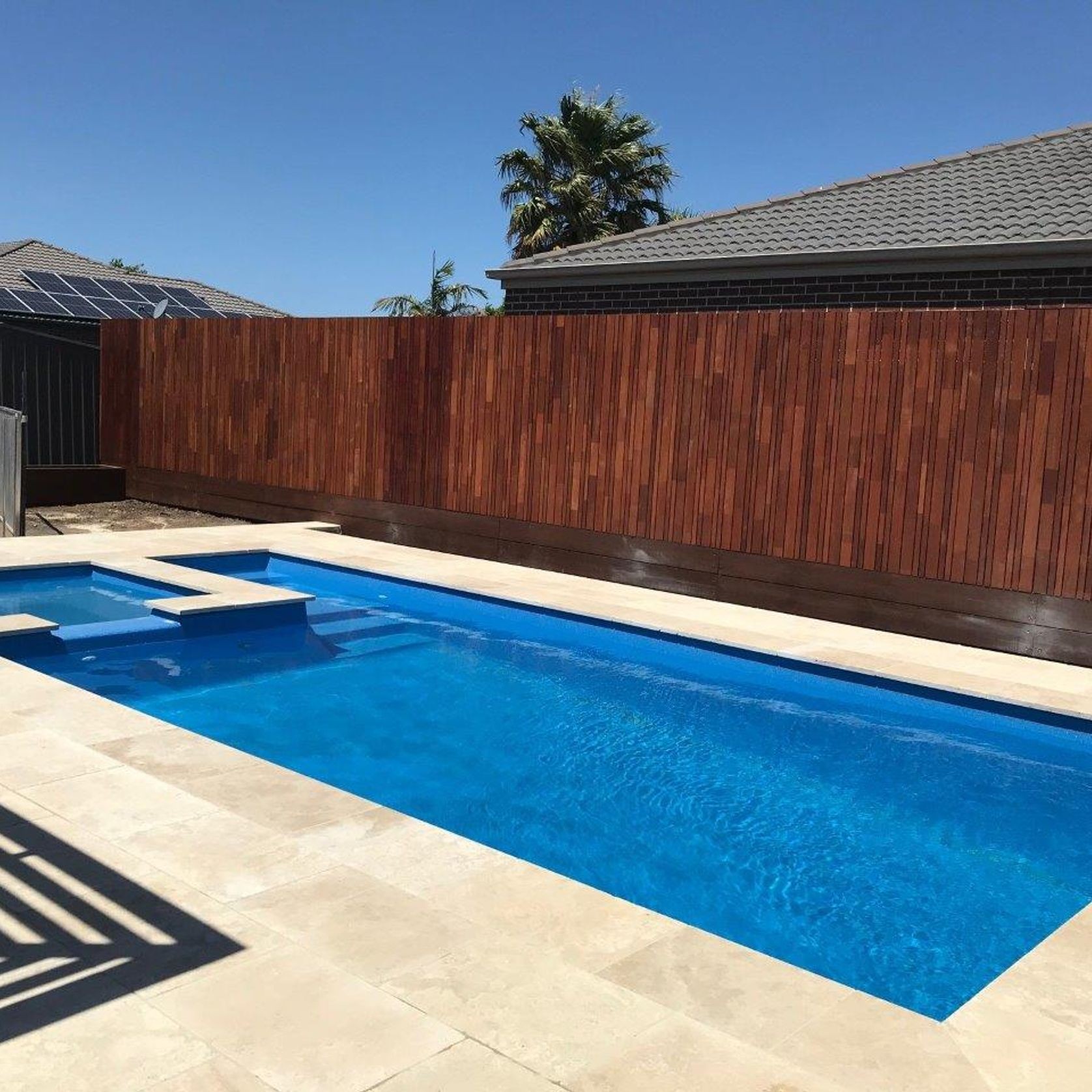 Tuscan Travertine Pool Coping gallery detail image