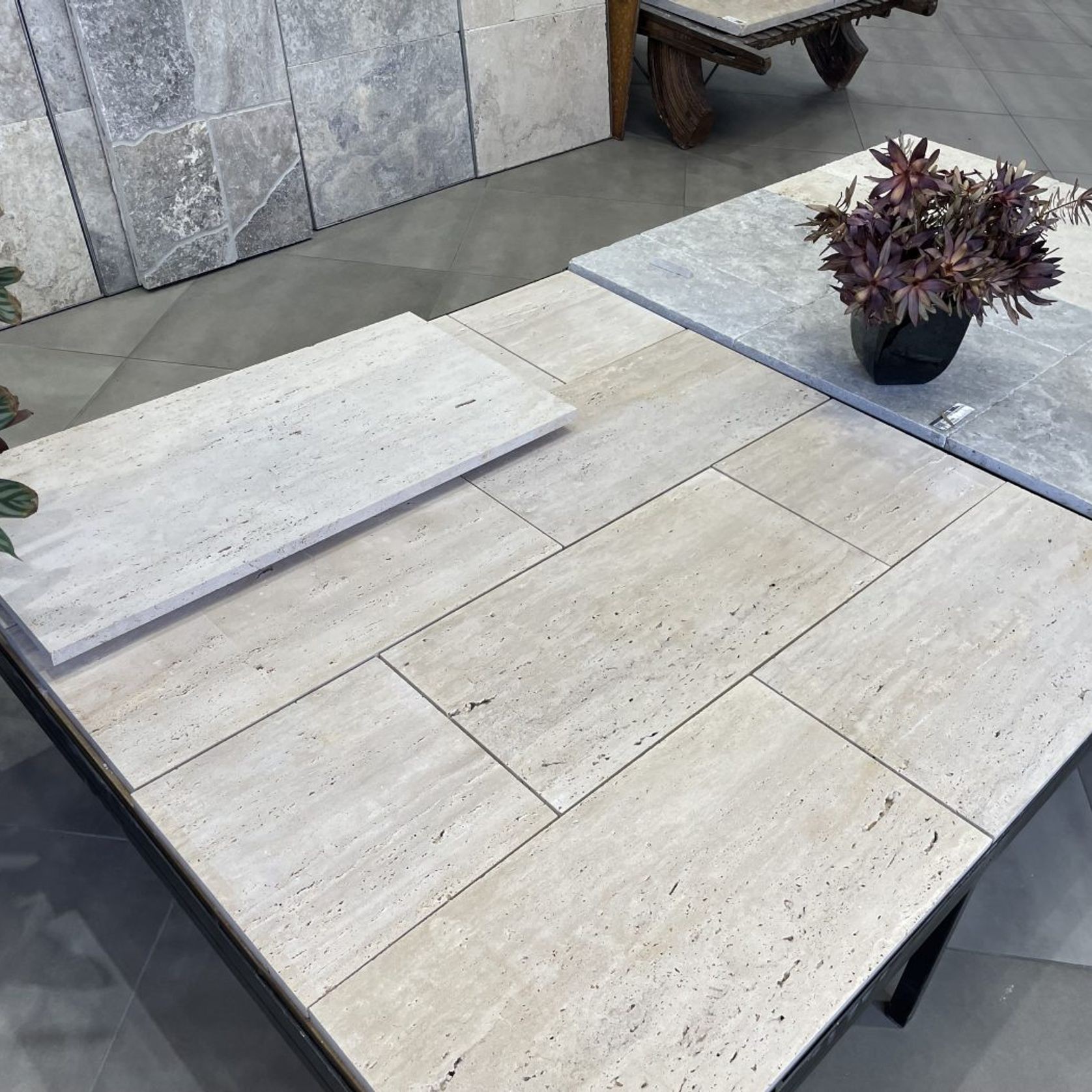 Tuscan Raw Travertine Tiles gallery detail image