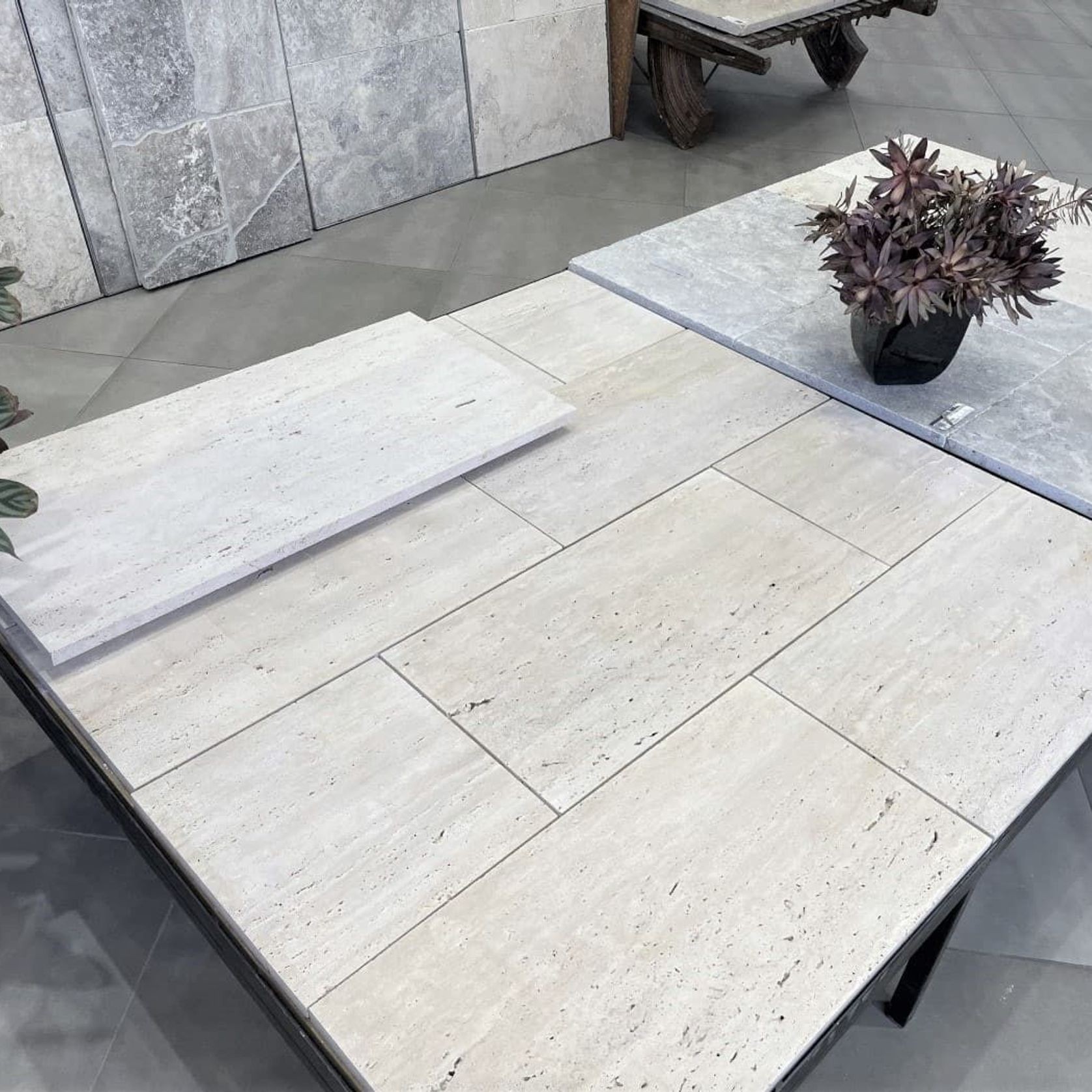Tuscan Raw Travertine Tiles gallery detail image