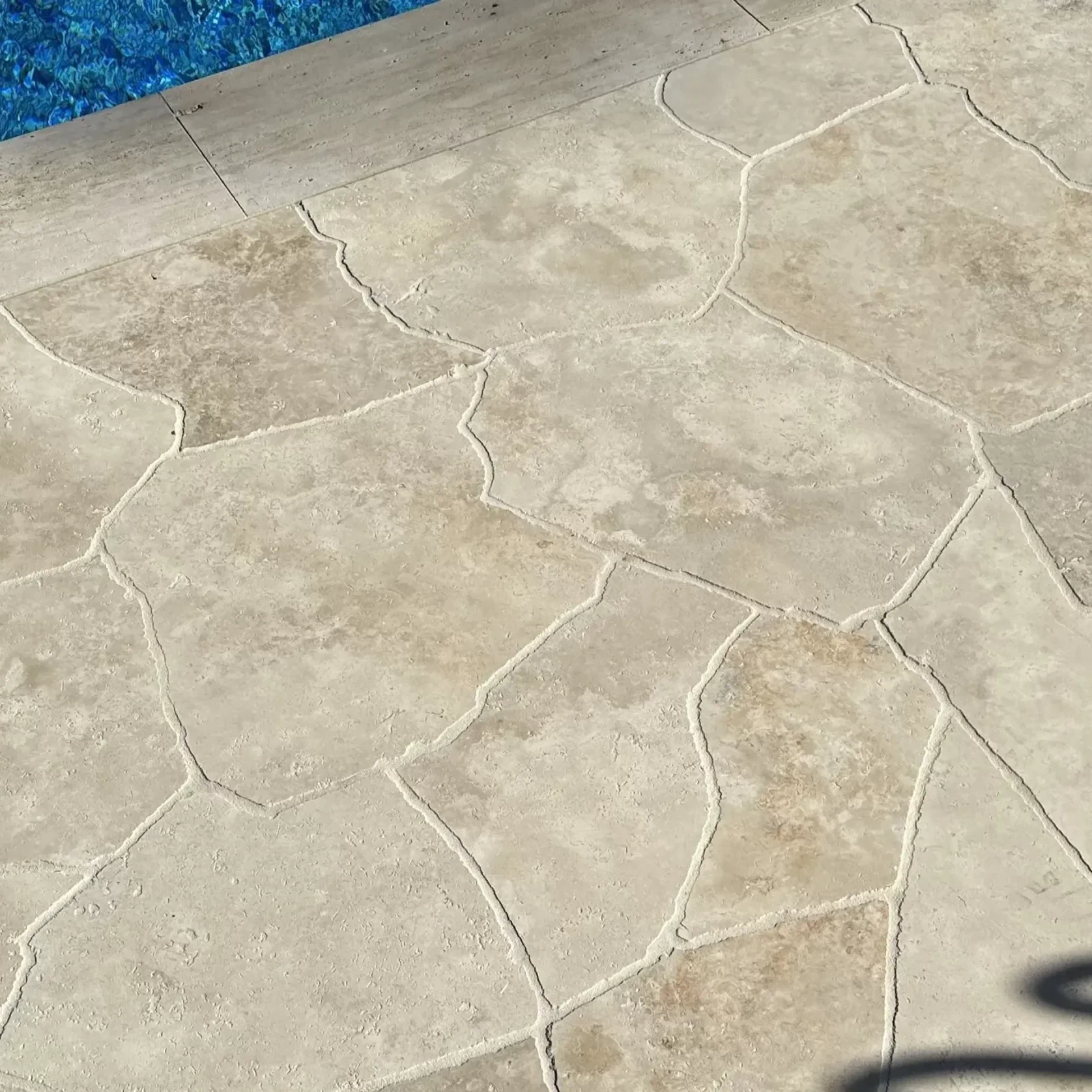 Tuscan Travertine Crazy Paving gallery detail image