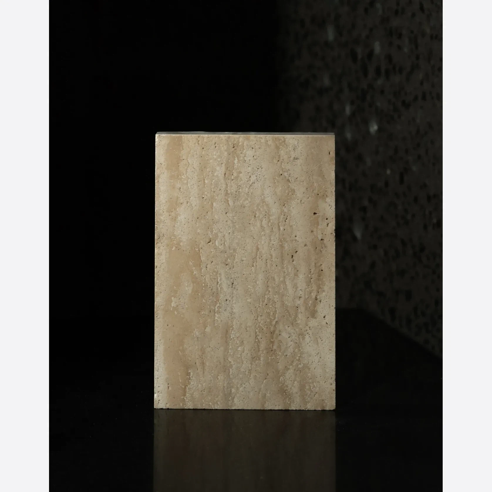 Tuscan Honed Travertine Porcelia gallery detail image