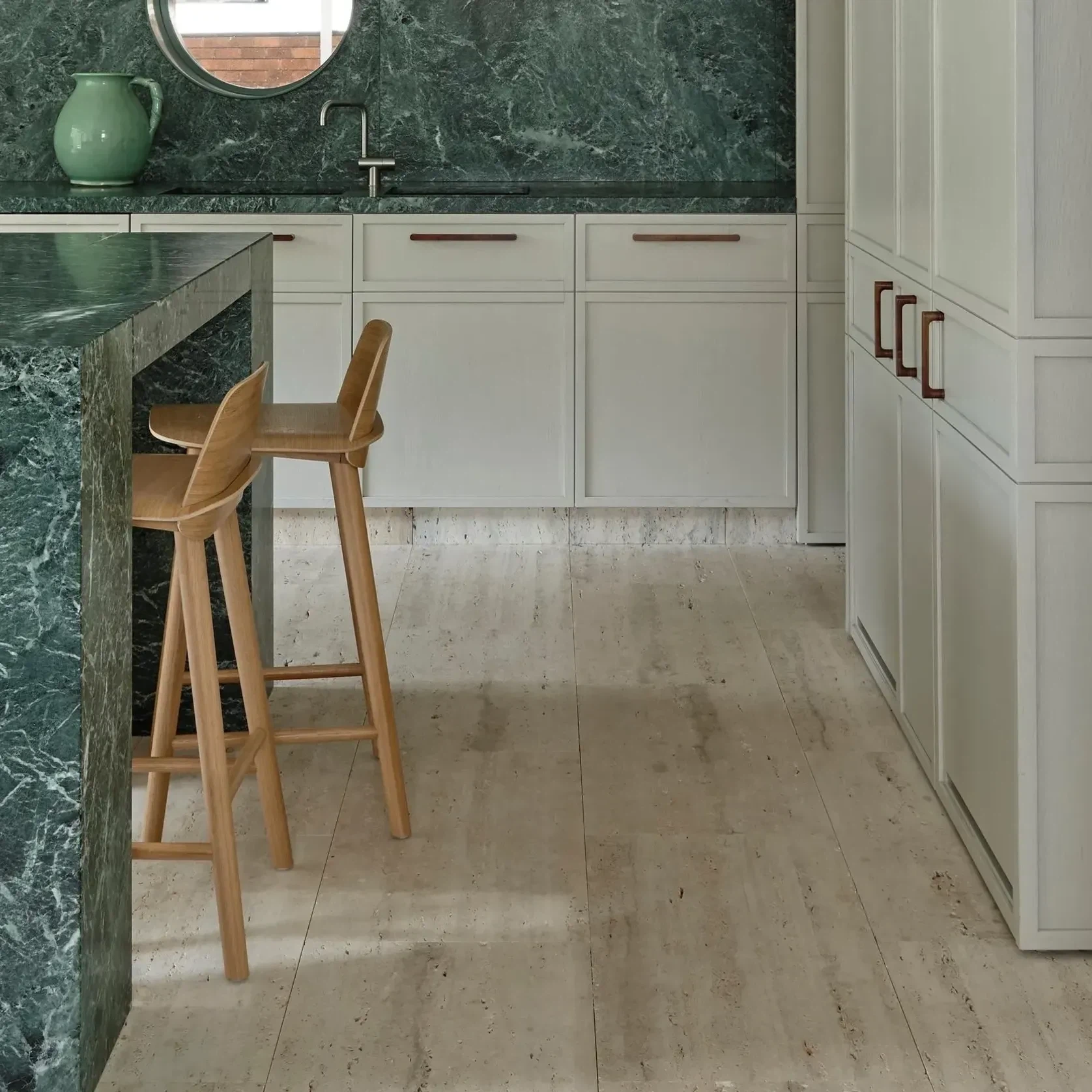 Tuscan Vein Cut Unfilled Travertine Tiles gallery detail image