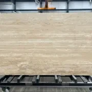 Tuscan Vein Cut Filled Travertine Benchtop gallery detail image