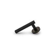 Atelier Door Lever With Latch - Oil-Rubbed Bronze gallery detail image
