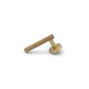 Atelier Door Lever With Latch - Brass gallery detail image