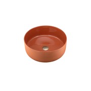 Terzofoco Red Clay Circular Counter Top Basin gallery detail image