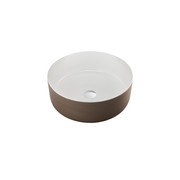 Terzofoco Natural Earth and White Circular Counter Top gallery detail image
