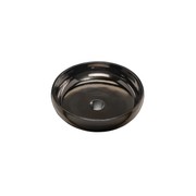 Terzofoco Brown Gold Curved Counter Top Basin gallery detail image
