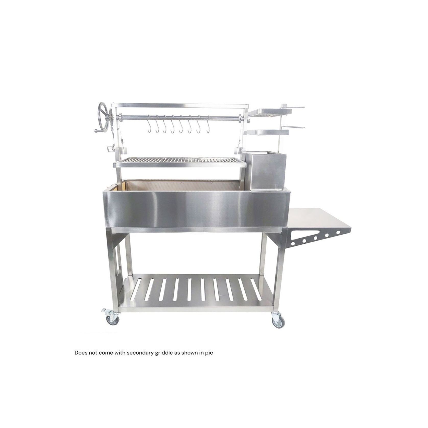 Tagwood BBQ Argentine Santa Maria Wood Fire & Charcoal Grill | BBQ03SS gallery detail image