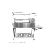 Tagwood BBQ Argentine Santa Maria Wood Fire & Charcoal Grill | BBQ03SS gallery detail image