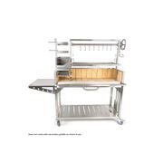 Tagwood BBQ Argentine Santa Maria Wood Fire & Charcoal Grill | BBQ03SS gallery detail image