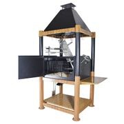 Tagwood BBQ Argentine Wood Fire & Charcoal Grill | BBQ02SI gallery detail image