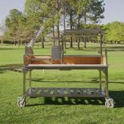 Argentine Extra Large Charcoal & Woodfired Parilla Grill | BBQ26SS gallery detail image