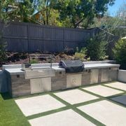 BBQ05SS Santa Maria Argentine Charcoal & Woodfired Parilla Grill gallery detail image