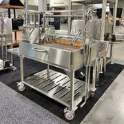 Tagwood BBQ23SS XL Argentine Charcoal & Woodfired Parrilla Grill gallery detail image