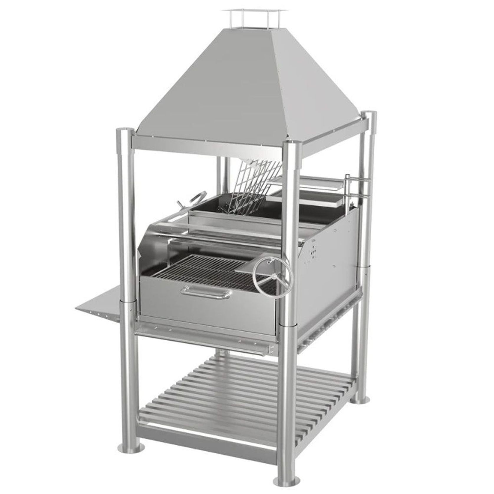 Argentine Charcoal & Woodfired Parilla Grill | BBQ12SS gallery detail image