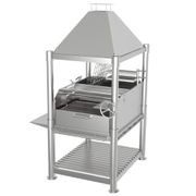 Argentine Charcoal & Woodfired Parilla Grill | BBQ12SS gallery detail image