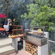 BBQ05SS Santa Maria Argentine Charcoal & Woodfired Parilla Grill gallery detail image