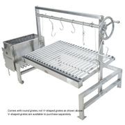 Tagwood BBQ09SS Insert-Style Argentine Parrilla Grill gallery detail image