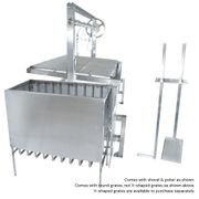 Tagwood BBQ09SS Insert-Style Argentine Parrilla Grill gallery detail image