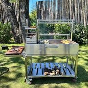 Tagwood BBQ23SS XL Argentine Charcoal & Woodfired Parrilla Grill gallery detail image